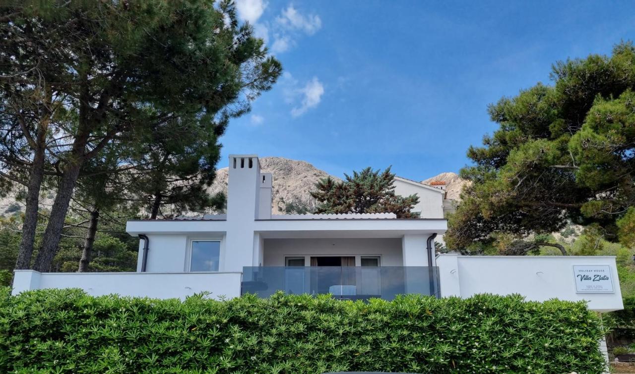 Villa Zlata - Holiday House Башка Экстерьер фото