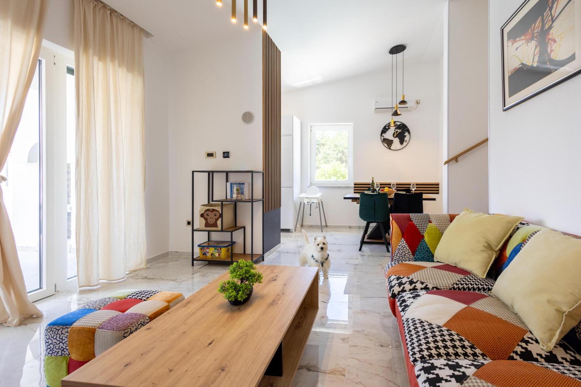 Villa Zlata - Holiday House Башка Экстерьер фото