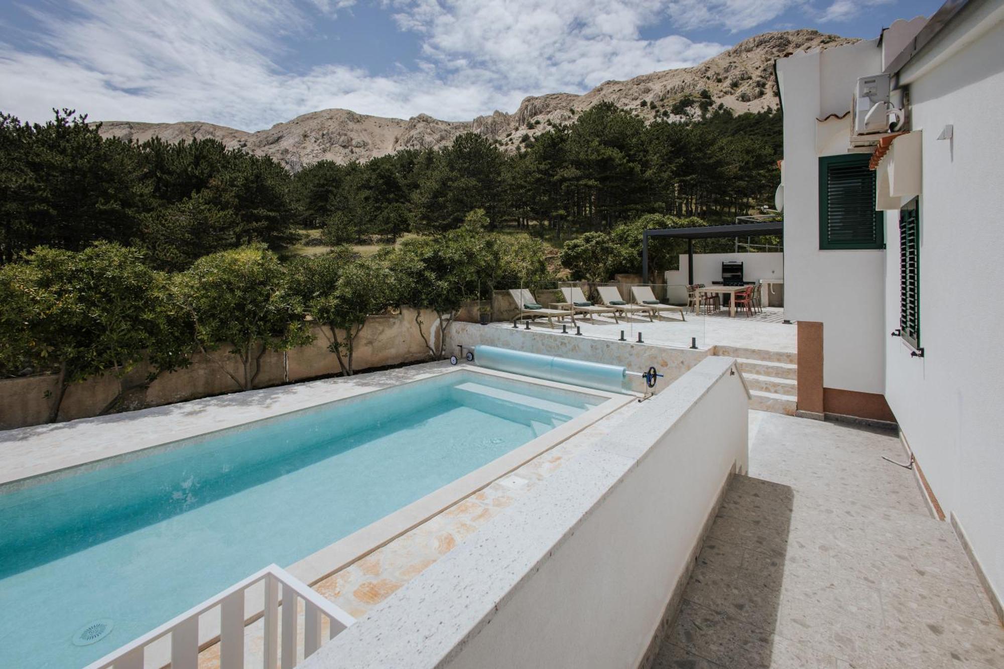 Villa Zlata - Holiday House Башка Экстерьер фото