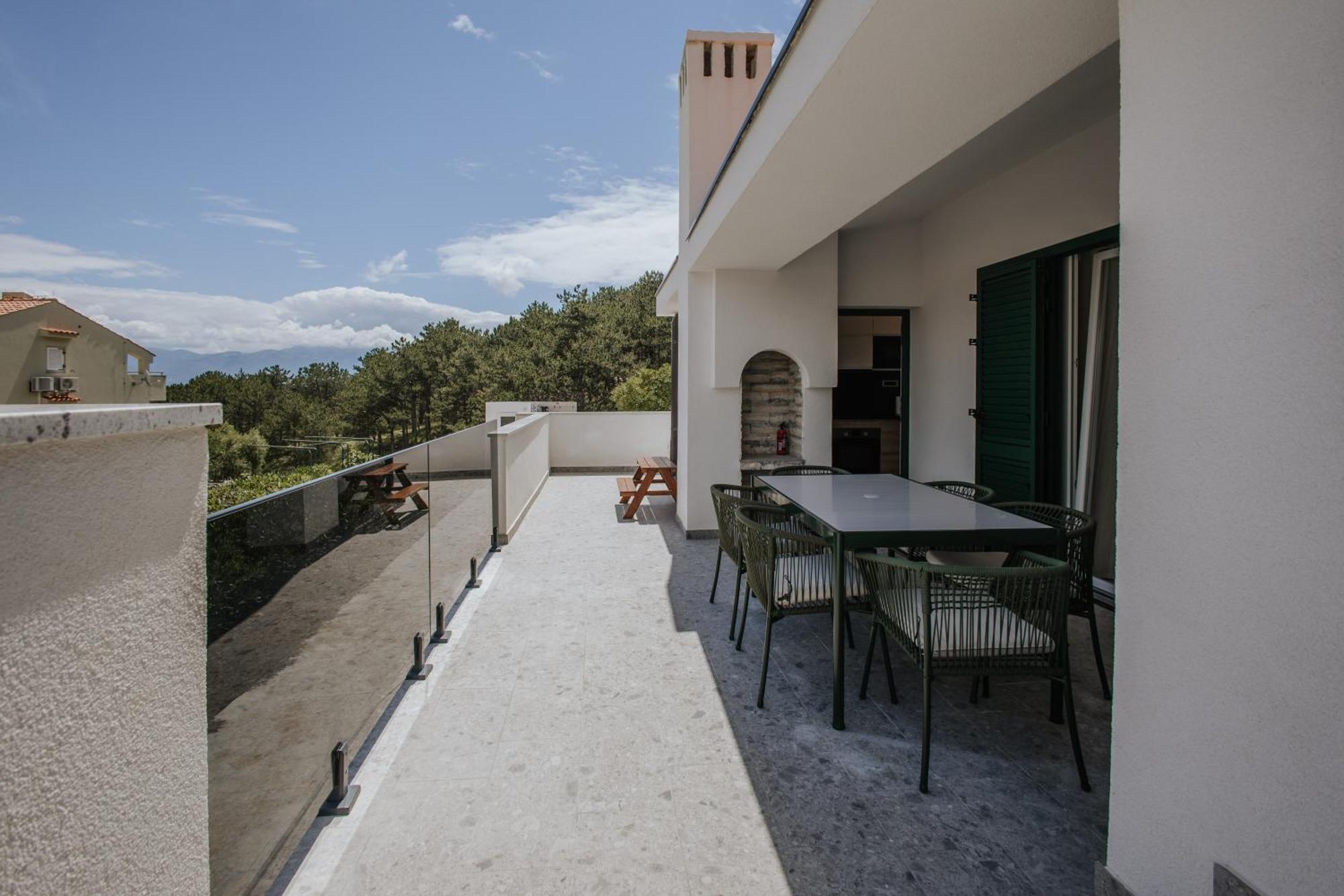 Villa Zlata - Holiday House Башка Экстерьер фото