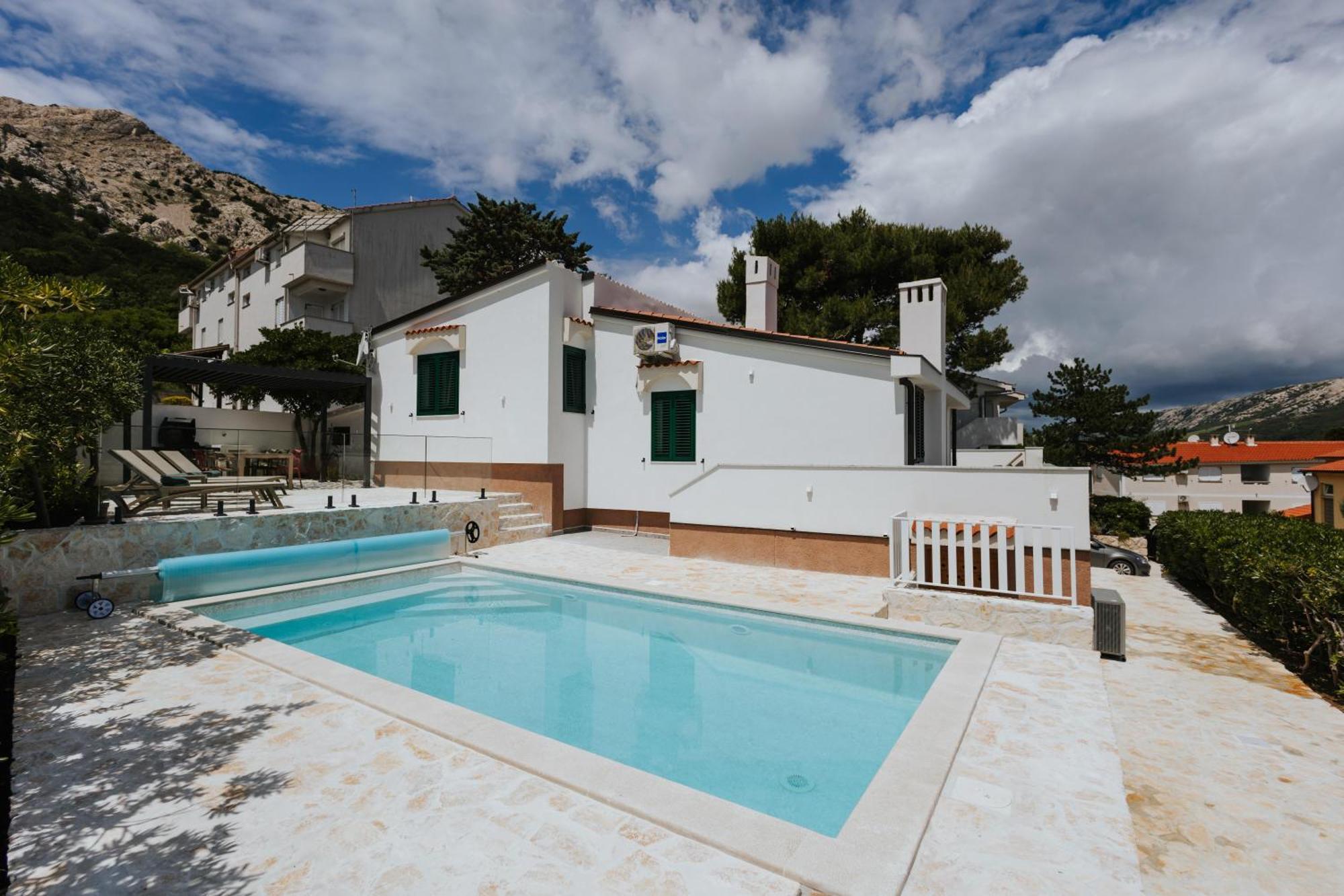Villa Zlata - Holiday House Башка Экстерьер фото