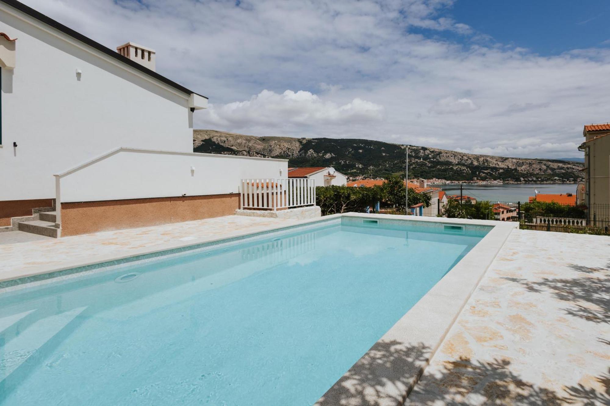 Villa Zlata - Holiday House Башка Экстерьер фото