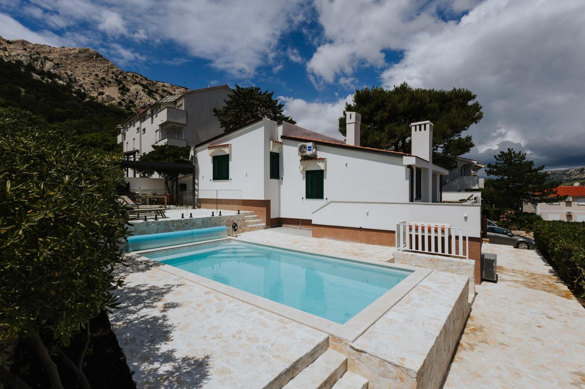 Villa Zlata - Holiday House Башка Экстерьер фото