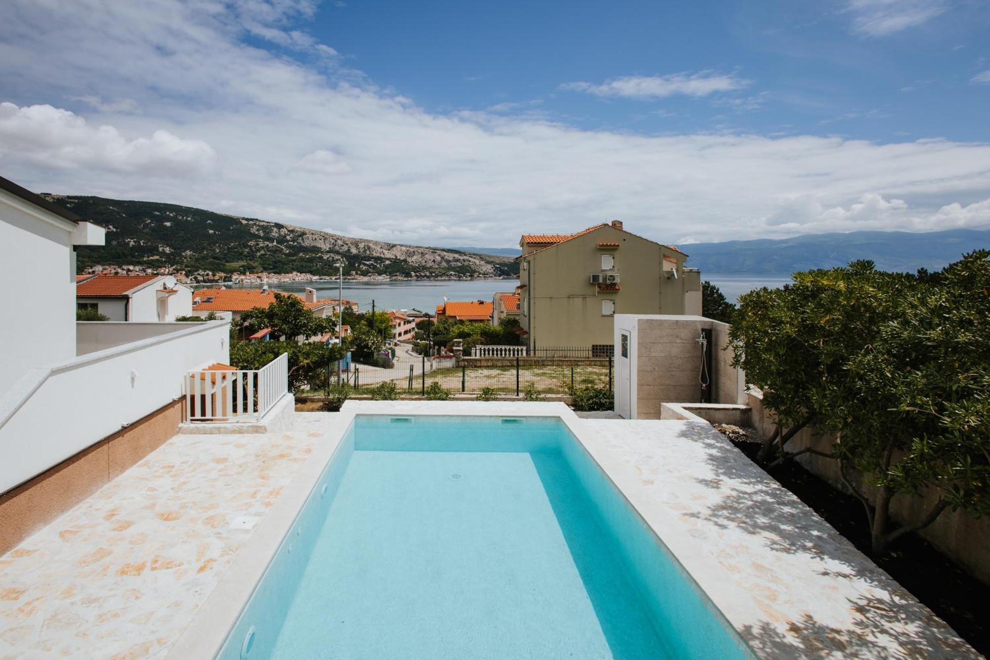 Villa Zlata - Holiday House Башка Экстерьер фото