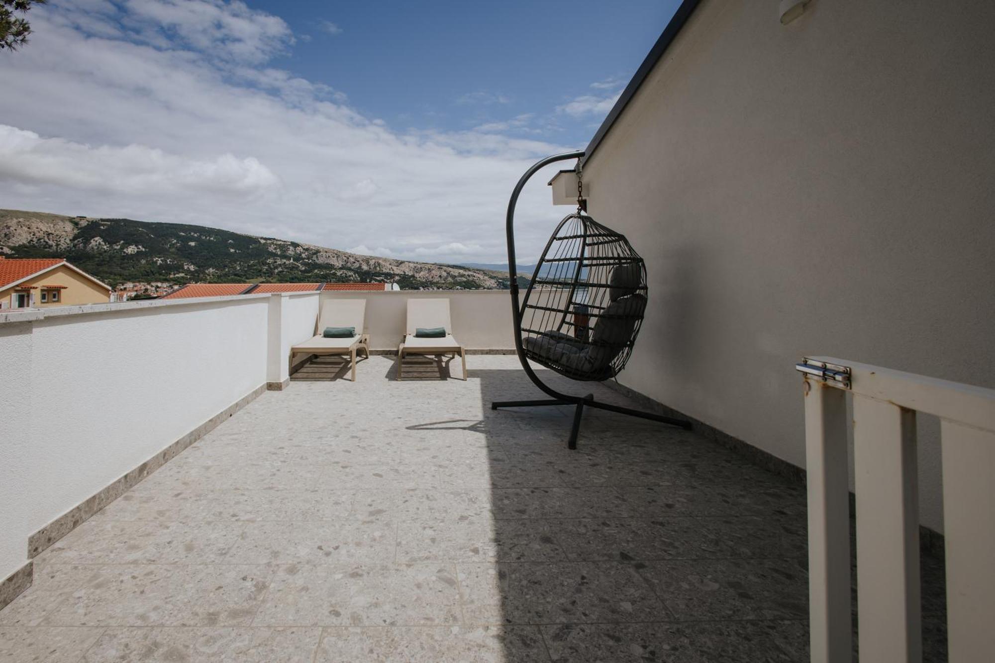 Villa Zlata - Holiday House Башка Экстерьер фото
